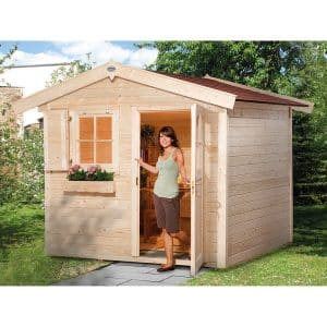 OBI Outdoor Living Holz-Gartenhaus/Gerätehaus Bozen B 5