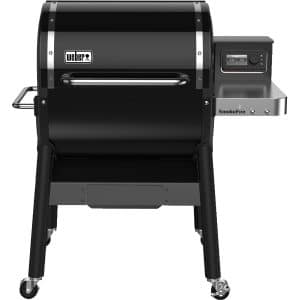 Weber Pelletgrill SmokeFire EX4 GBS Schwarz