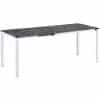 Best Ausziehtisch Palazzo 160-200 cm x 80 cm x 75 cm Weiß