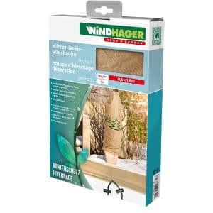 Windhager Winter-Deko-Vlieshaube Protect Tannenbaum 0
