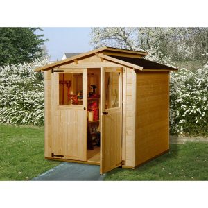 Weka Holz-Gartenhaus/Gerätehaus 323 Gr. 2 Natur 4