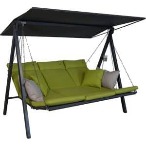 Angerer Hollywoodschaukel 3-Sitzer Lounge Smart Lime