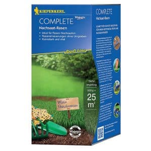 Kiepenkerl Profi-Line Nachsaat-Rasen Complete 1 kg für 25 m²