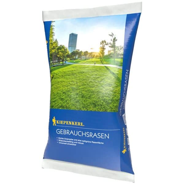 Kiepenkerl Saatgut RSM 2.3 Gebrauchsrasen - Spielrasen 10 kg für 250 m²