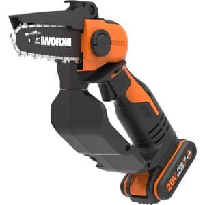 Worx Akku-Einhand Ast-Kettensäge WG324E 20 V