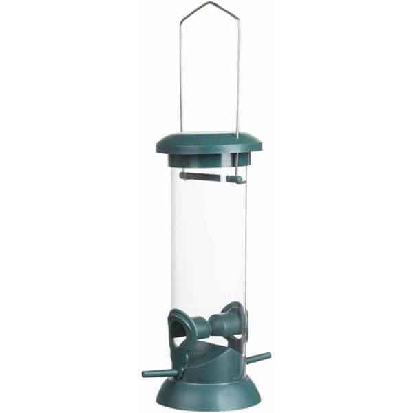 Siena Garden Futterspender Feeder Premium Kunststoff Grün Ø 9 cm x 24 cm