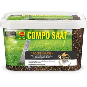 Compo Saat® Trocken-Rasen 2 kg für 80 m²