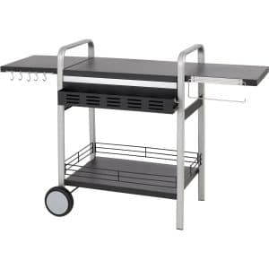 Tepro BBQ Tisch Schwarz-Silber 150