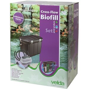 Velda Mehrkammer Durchflussfilter Cross-Flow Biofill Set