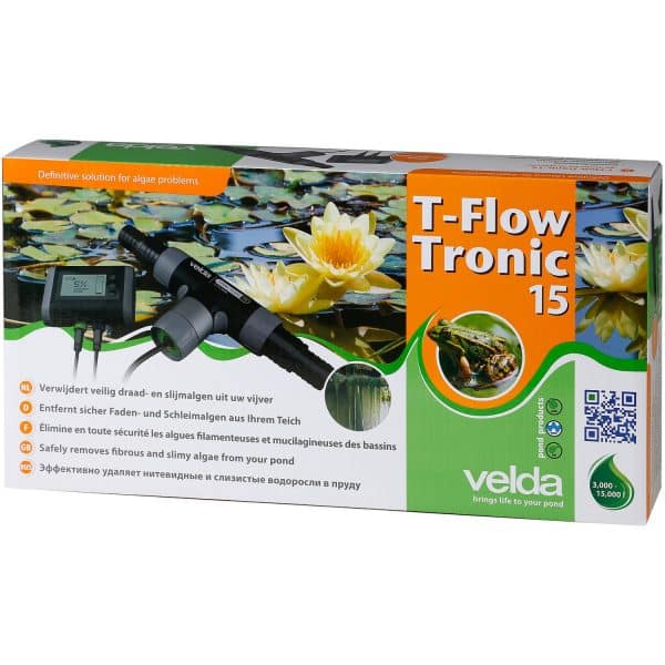 Velda Fadenalgenentferner T-Flow Tronic 15