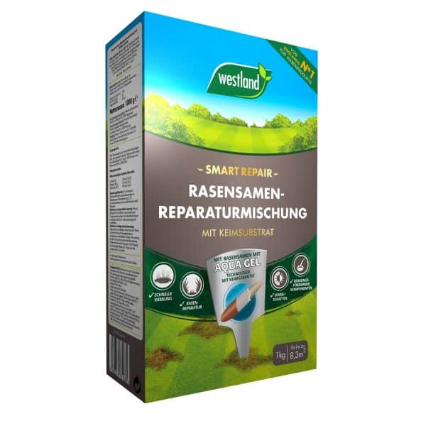 Westland Rasensamen Smart Repair 1 kg für 8