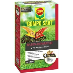 Compo Saat Rasen-Reparatur-Mix Samen und Dünger 50 m² 1