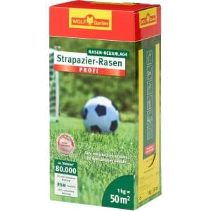 Wolf-Garten Strapazier-Rasen Profi 1 kg LJ 50