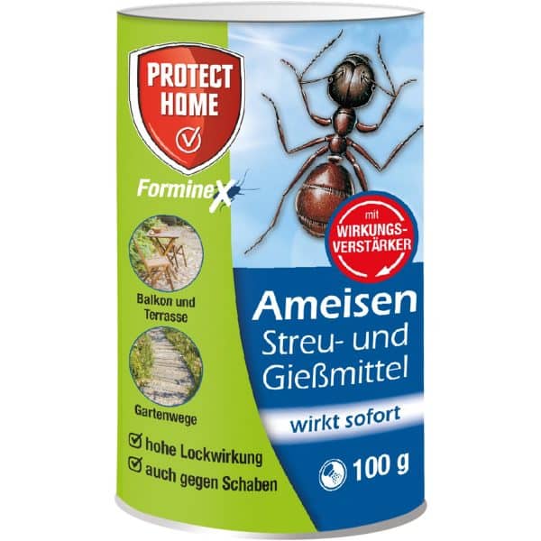 FormineX Ameisen Streu- und Gießmittel 100 g