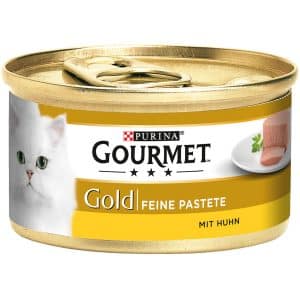 Nestle Gourmet Gold Pastete Huhn 85 g
