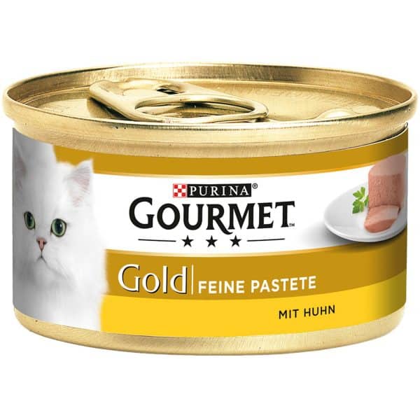 Nestle Gourmet Gold Pastete Huhn 85 g