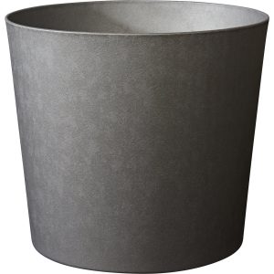 Poétic Pflanztopf Element Ø 25 cm x 24 cm Schiefer