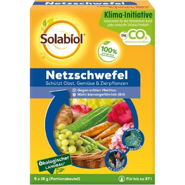 Solabiol Netzschwefel 75 g