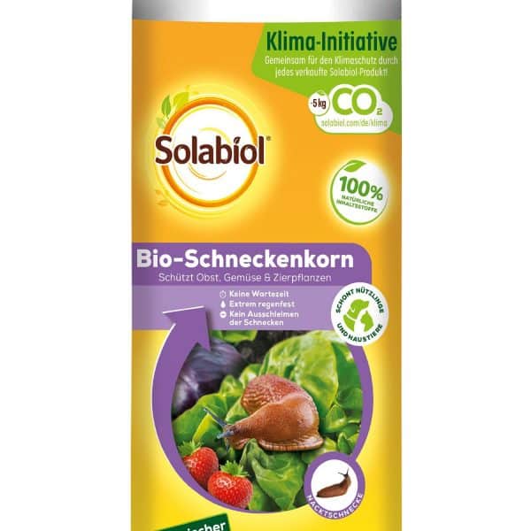 Solabiol Bio Schneckenkorn 800 g