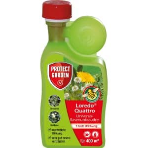 Protect Garden Universal-Rasenunkrautfrei Loredo Quattro 400 ml