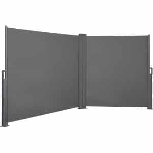 Vertikalmarkise Cordoba 2-seitig je 300 cm x 150 cm Anthrazit