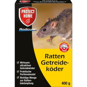Protect Home Ratten Getreideköder 400 g
