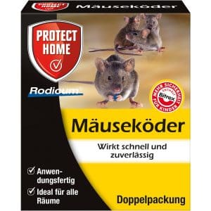 Protect Home Mäuse Köder Rodicum 2 Stück