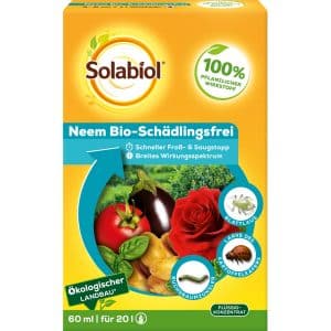 Solabiol Neem Bio-Schädlingsfrei 60 ml