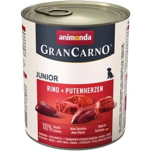 Gran Carno Junior Rind & Pute 800 g