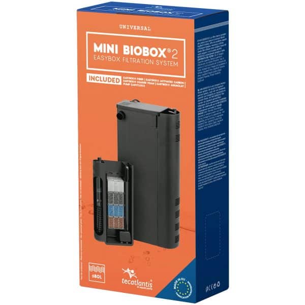 Aquatlantis Mini Biobox 2 mit Heizer 75 W bis 80 l