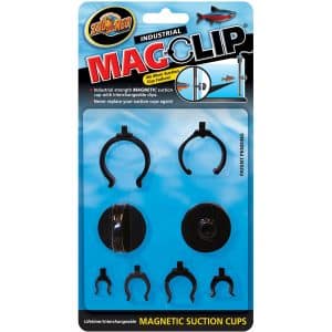 ZooMed Aquarium Magnethalterung MagClip