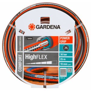 Gardena Gartenschlauch Comfort HighFlex 19 mm (3/4) mit PowerGrip 30 bar 25 m