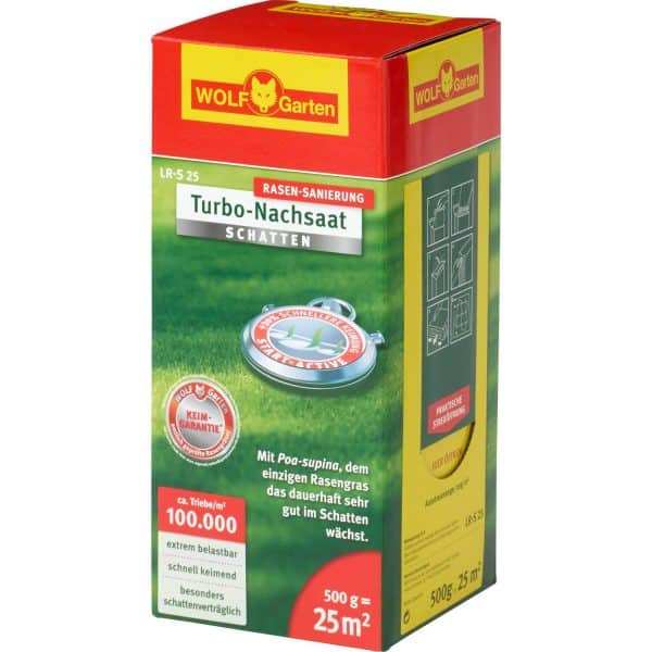 Wolf-Garten Turbo Nachsaat Schatten 500 g