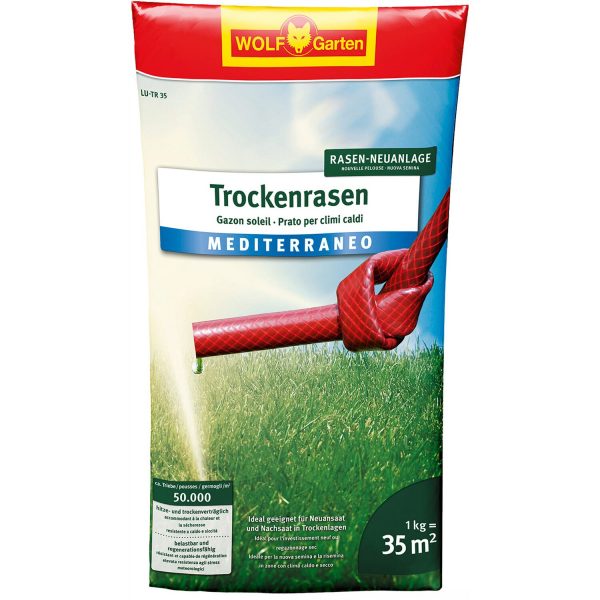 Wolf-Garten Trockenrasen Mediterraneo LU-TR 35 1 kg