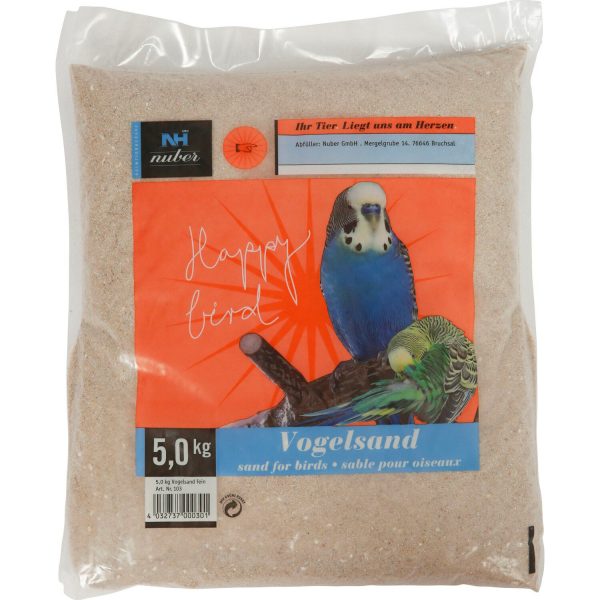 Vogelsand fein 5 kg