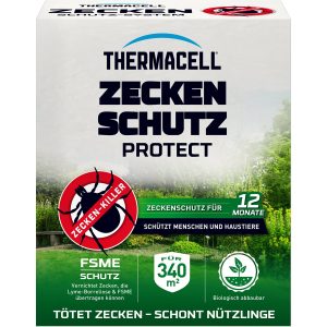 Thermacell® Zecken-Bekämpfungssystem Protect 8 Stück
