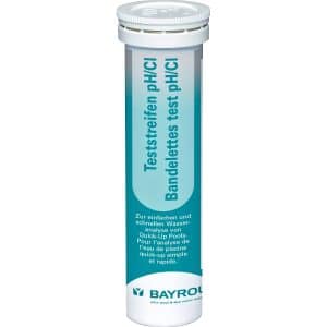 Bayrol Teststreifen pH/Chlor 25 Stück