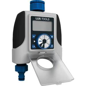 LUX-TOOLS Comfort Digitaler Bewässerungscomputer EWSU-8 B mit 2 Ausgängen