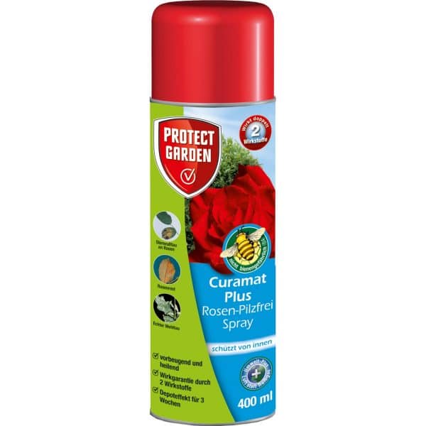 Protect Garden Curamat Plus Rosen Pilzfrei Spray 400 ml