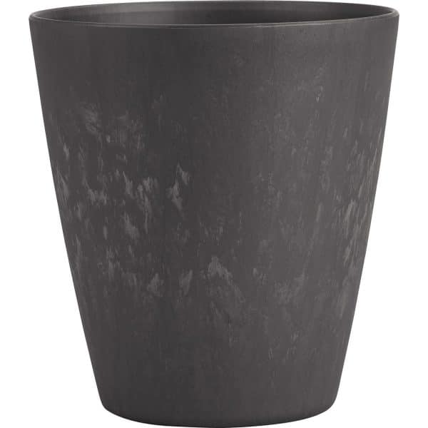 Poétic Pflanztopf Material Ø 30 cm x 33 cm Schiefer
