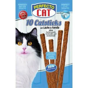 Perfecto Cat Lachs & Forelle 10 Stück
