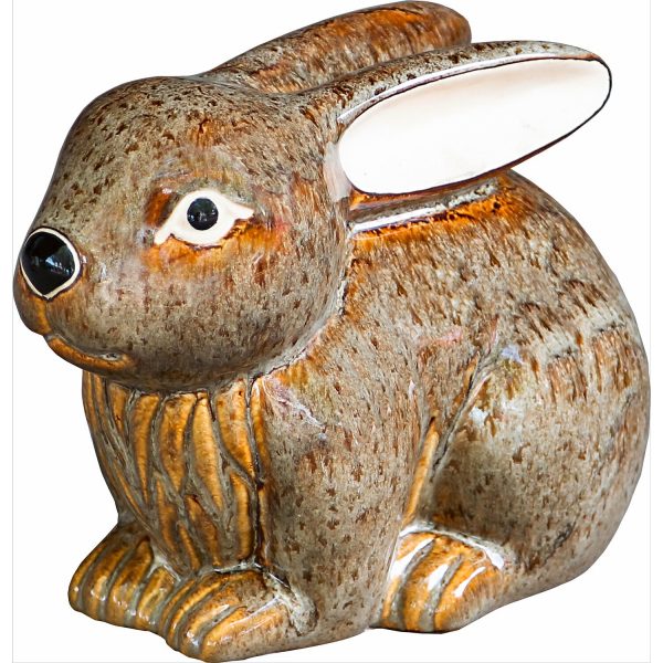 Deko-Figur Hase Sitzend 14 cm