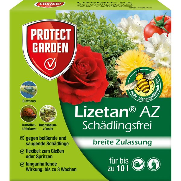 Protect Garden Lizetan AZ Schädlingsfrei 30 ml