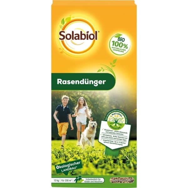 Solabiol Rasendünger 10 kg