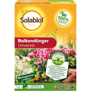 Solabiol Balkondünger 1.5 kg