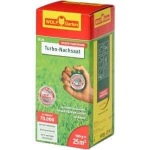 Wolf-Garten Turbo-Nachsaat LR 25 Inhalt 500 g