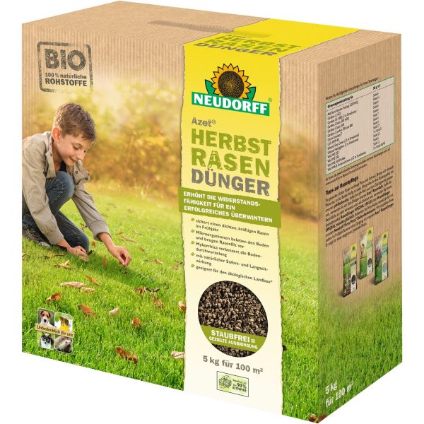 Neudorff Azet Herbst-Rasendünger 5 kg