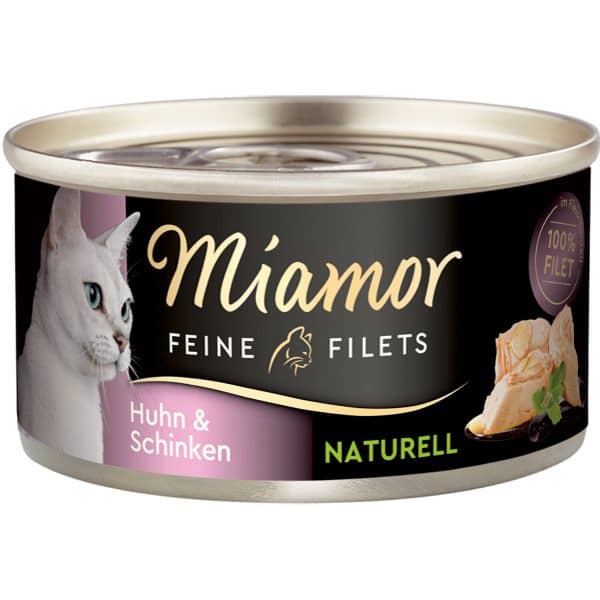 Miamor Huhn & Schinken 80 g