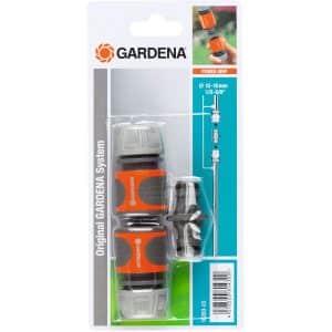 Gardena Kupplungs-Satz 13 mm (1/2) / 15 mm (5/8)