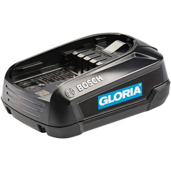 Bosch Akku 18 V 2.5 Ah für Gloria 18 V Akku-Geräte